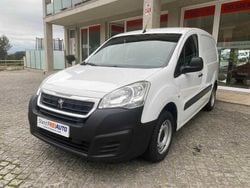 Branco Usado 2018 Peugeot Partner Van | € 9.990 (Preço justo)