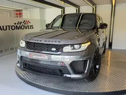 Cinzento Usado 2014 Land Rover Range Rover Sport HSE SUV | € 34.900 (Preço justo)