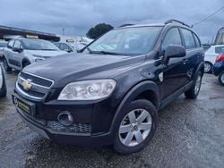 Preto Usado 2007 Chevrolet Captiva SUV | € 6.990 (Preço justo)