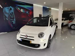Branco Usado 2017 Fiat 500 Cabrios | € 13.000 (Preço elevado)