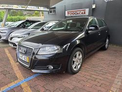 Preto Usado 2009 Audi A3 Sportback Ambiente Citadino | € 15.450