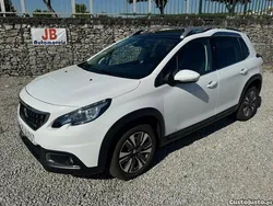 Branco Usado 2019 Peugeot 2008 Allure SUV | € 14.950 (Super Preço)