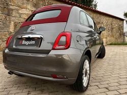 Cinzento Usado 2019 Fiat 500C Cabrios | € 12.900 (Preço justo)