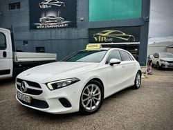 Branco Usado 2019 Mercedes A180 Progressive | € 20.990 (Super Preço)