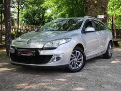 Cinzento Usado 2012 Renault Mégane GrandTour Carrinha | € 6.900 (Preço justo)