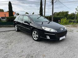 Preto Usado 2008 Peugeot 407 Carrinha | € 5.750 (Caro)