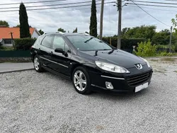 Preto Usado 2008 Peugeot 407 Carrinha | € 5.750 (Caro)