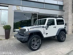 Branco preto Usado 2019 Jeep Wrangler Rubicon SUV | € 50.900