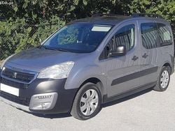 Cinza Usado 2017 Peugeot Partner Tepee Outdoor Monovolume | € 12.850