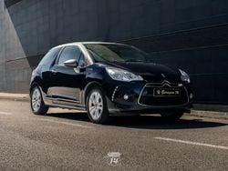 Azul Usado 2014 Citroën DS3 Chic Citadino | € 8.490 (Super Preço)