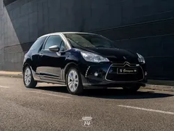 Azul Usado 2014 Citroën DS3 Chic Citadino | € 8.490 (Bom preço)