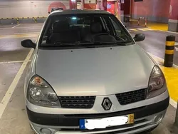 Cinzento Usado 2004 Renault Clio II Citadino | € 1.400 (Bom preço)