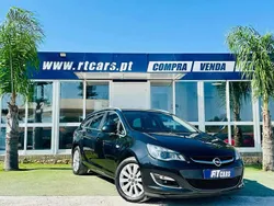 Preto Usado 2016 Opel Astra Excite Carrinha | € 9.980 (Preço justo)