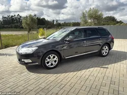 Cinza Usado 2008 Citroën C5 Exclusive Carrinha | € 7.650 (Caro)