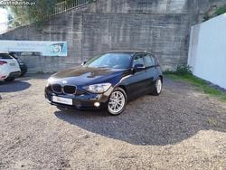 Preto Usado 2014 BMW 116 Efficient Dynamics Citadino | € 13.999 (Preço justo)