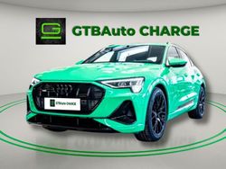Verde Usado 2022 Audi e-tron S-Line SUV | € 49.500 (Caro)