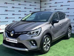 Cinzento Usado 2021 Renault Captur Intens SUV | € 18.850 (Preço justo)