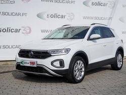 Branco Usado 2023 VW T-Roc SUV | € 21.990 (Bom preço)