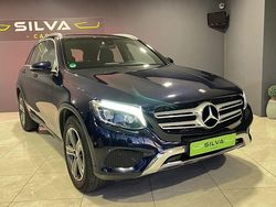 Azul Usado 2016 Mercedes GLC250 AMG line SUV | € 27.900