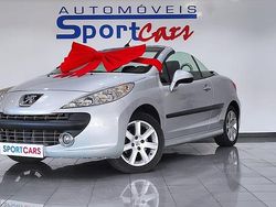 Cinza Usado 2008 Peugeot 207 Cabrios | € 7.450 (Preço justo)
