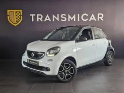 Branco Usado 2018 Smart ForFour | € 10.990 (Preço justo)