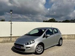 Cinza prata Usado 2015 Fiat Punto Lounge Citadino | € 9.500 (Preço justo)
