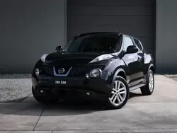 Preto Usado 2010 Nissan Juke Premium Edition SUV | € 9.900 (Preço justo)
