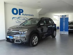 Cinzento (metalizado) Usado 2019 Citroën C5 Aircross Feel SUV | € 21.250 (Bom preço)