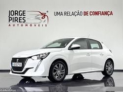 Branco Usado 2020 Peugeot 208 Active Citadino | € 12.990 (Preço justo)