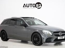 Cinza Usado 2018 Mercedes C43 AMG AMG Carrinha | € 49.990
