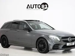 Cinza Usado 2018 Mercedes C43 AMG AMG | € 49.990