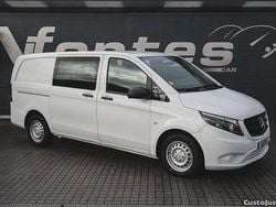 Branco Usado 2019 Mercedes Vito | € 24.880 (Caro)