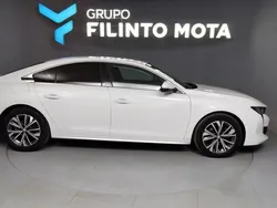 Branco Usado 2021 Peugeot 508 Allure | € 23.990 (Preço justo)