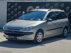 Cinza Usado 2005 Peugeot 206 Carrinha | € 3.450 (Preço justo)