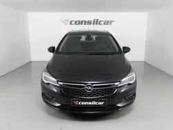 Preto Usado 2018 Opel Astra Edition Carrinha | € 11.980 (Preço justo)