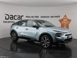 Azul Usado 2023 Citroën e-C4 Citadino | € 21.599 (Super Preço)