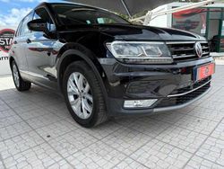 Preto Usado 2017 VW Tiguan SUV | € 24.950 (Preço elevado)
