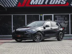 Preto Usado 2020 BMW 116 Citadino | € 23.900 (Preço justo)