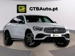 Branco Usado 2021 Mercedes GLC300 AMG Coupé | € 45.900 (Super Preço)