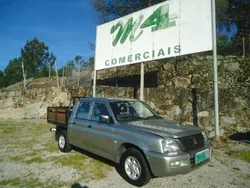 Cinzento Usado 2004 Mitsubishi L200 Pickup | € 14.800