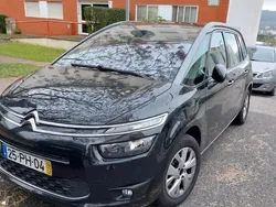 Preto Usado 2014 Citroën C4 Picasso Monovolume | € 11.000 (Bom preço)