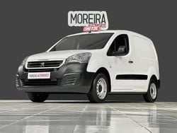 Branco Usado 2017 Peugeot Partner Monovolume | € 9.999 (Bom preço)
