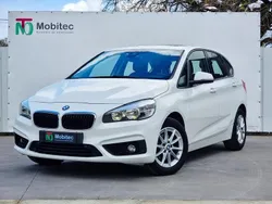 Branco Usado 2016 BMW 216 Active Tourer Comfort Edition Monovolume | € 14.500 (Preço justo)