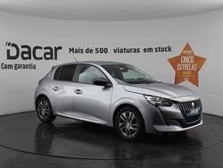 Cinzento Usado 2022 Peugeot 208 Citadino | € 15.799 (Bom preço)