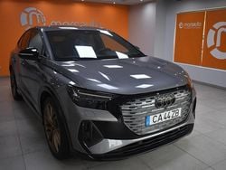 Cinza Usado 2022 Audi Q4 e-tron S-Line SUV | € 42.000 (Preço justo)