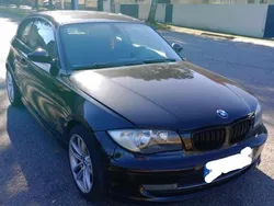Preto Usado 2007 BMW 118 Citadino | € 8.000 (Bom preço)