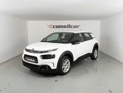 Branco Usado 2019 Citroën C4 Cactus Business Class Citadino | € 13.480 (Preço justo)