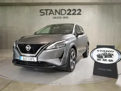 Cinza Usado 2022 Nissan Qashqai N-Connecta SUV | € 22.990 (Bom preço)