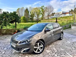 Cinzento Usado 2016 Peugeot 308 | € 13.850 (Preço justo)