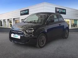 Preto Usado 2023 Fiat 500e Cabrios | € 22.750 (Bom preço)